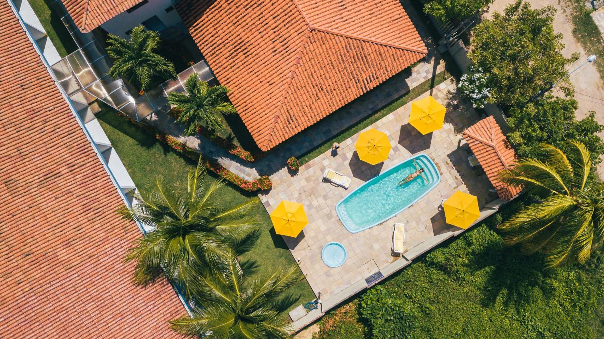 Pousada Solar Da Praia Tamandaré Exterior foto